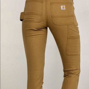 Women’s Carhartt double knee skinny pants